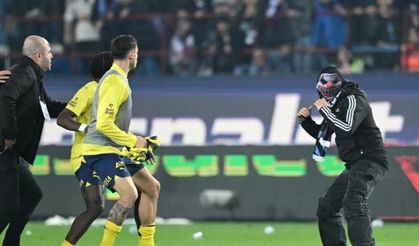 TFF, Olaylı Trabzonspor - Fenerbahçe Maçının Cezalarını Açıkladı!