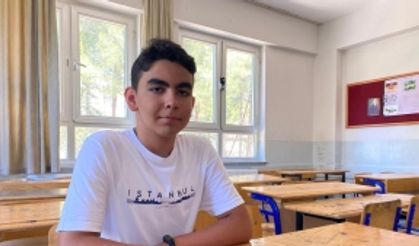 Kahramanmaraş'ta Ebrar Sitesi'nden Sağ Kurtuldu, LGS Birincisi Oldu!