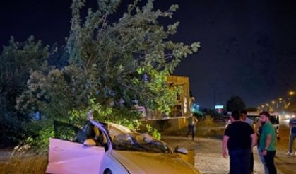 Kahramanmaraş Kayseri Yolunda Feci Kaza!
