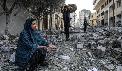 Gazze'de Can Kaybı 41 Bin 182'ye Yükseldi