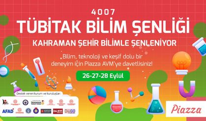 Kahramanmaraş'ta Bilim Şenliği Düzenlenecek