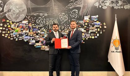 AK Parti Kahramanmaraş İl Gençlik Kolları Başkanı Belli Oldu