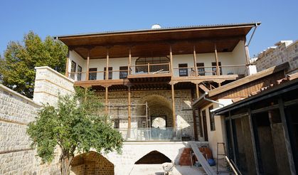 Kahramanmaraş’ın Tarihi Konakları Bir Bir Ayağa Kalkıyor