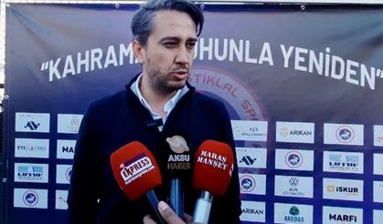 Ramazan Çelik: Taraftarımızla Kazanmak Güzel