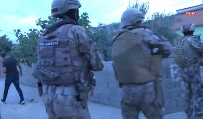 Kahramanmaraş’ta Kapsamlı Operasyon: 102 Kişi Yakalandı