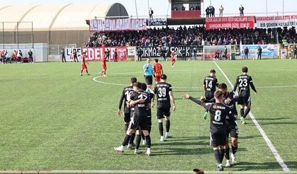 Kahramanmaraş İstiklalspor Gol Oldu Yağdı: 5-0