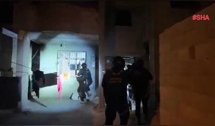 Kahramanmaraş'ta 134 Şüpheli Yakalandı
