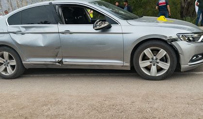 Kahramanmaraş'ta Otomobille Çarpışan Bisiklet Sürücüsü Öldü