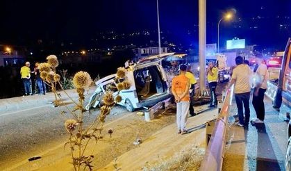Kahramanmaraş'ta Feci Kaza: 1 Ölü 1 Yaralı