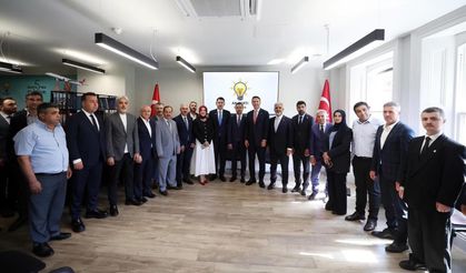 Kahramanmaraş'ın Geleceği Londra'da Masaya Yatırıldı