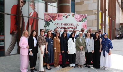 Geleneksel III. Kadın Emeği Alışveriş Festivali Kapılarını Açtı