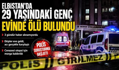 Kahramanmaraş’ta 29 Yaşındaki Genç Evinde Ölü Bulundu
