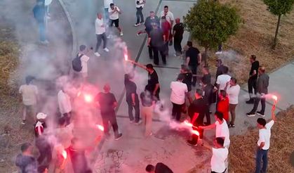 Edeler Grubu'ndan Başkan Ahmet Gülpak ve Yeni Yönetime Meşaleli Destek