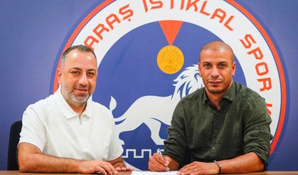 Kahramanmaraş İstiklalspor'un Sportif Direktörü Abdülaziz Solmaz oldu