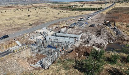 Büyükşehir’den Kızkapanlı’ya Güvenli Ulaşım: Yeni Köprünün İnşası Sürüyor