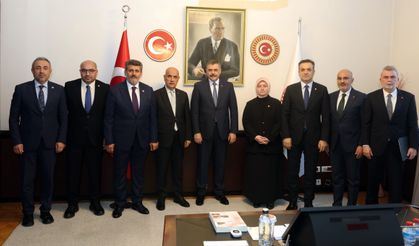 Başkan Görgel ve Kahramanmaraş Heyetinden Başkentte Kritik Temaslar