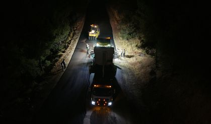 Büyükşehir, Asfalt Mesaisini Yeni Haftada 4 İlçe 16 Farklı Noktada Sürdürecek