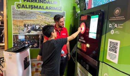Ağustos Fuarı'nda DOA Uygulamasıyla Geri Dönüşüme Teşvik