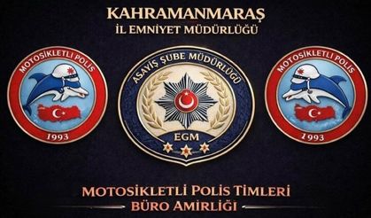 Kahramanmaraş'ta Yunus ekiplerinin dikkati 790 sentetik hap ele verdi