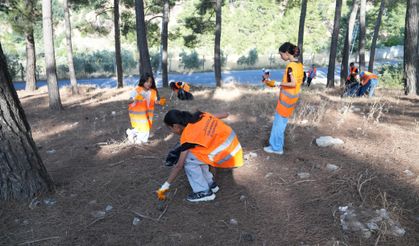 Kahramanmaraş’ta gönüllüler doğa için buluştu