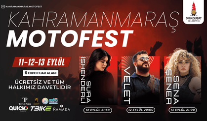 Kahramanmaraş 2. MOTOFEST için geri sayım başladı