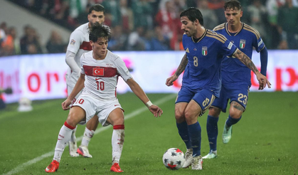 A Milli Takım, Bursa’da İtalya’ya 4-1 mağlup oldu