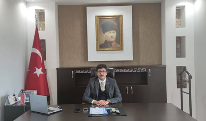 Çağlayancerit Kaymakamı Mustafa Şeker’in acı günü