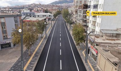 Trabzon Bulvarı’nda dönüşüm etap etap sürüyor