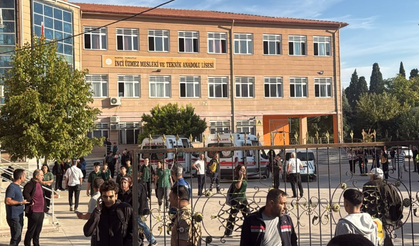 Manisa’da okula silahlı saldırı: 8 kişi yaralandı