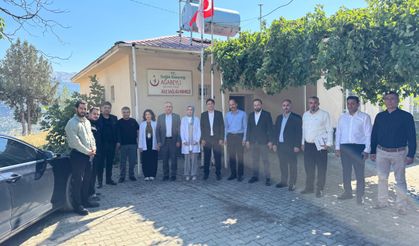 İrfan Karatutlu’dan Bertiz’in sağlık ve ulaşım sorunlarına yakın takip