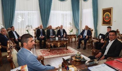 AK Parti Kahramanmaraş heyetinden Tataroğlu’na ziyaret