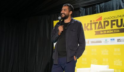 Altay Cem Meriç, Kahramanmaraş Kitap Fuarı’nda konuştu