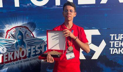 Kahramanmaraş’tan TÜBİTAK TEKNOFEST’te Türkiye birinciliği