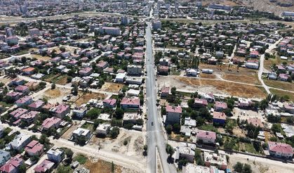 Büyükşehirden Elbistan’a 150 bin ton sıcak asfalt