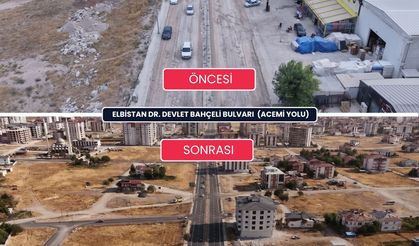 Elbistan’da 500 milyon TL’lik asfalt yatırımı