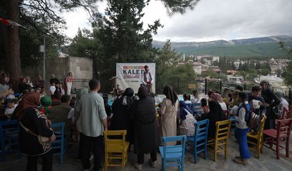 Kahramanmaraş Kalesi’nde çocuklar için renkli hafta sonu