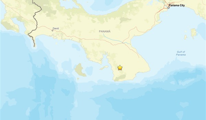 Panama’da 7,7 büyüklüğünde deprem meydana geldi