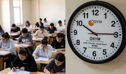 KPSS Ortaöğretim sınavı başladı