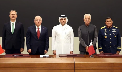 Türkiye, Katar, Pakistan ve Endonezya’dan savunma adımı