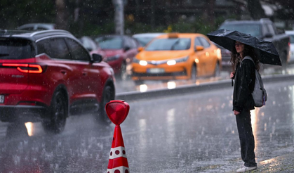 Meteoroloji’den kuvvetli yağış ve fırtına uyarısı