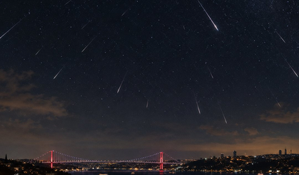 Orionid meteor yağmuru Türkiye’den izlenebilecek