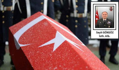 Albay Sayit Gökgöz askeri araç kazasında şehit oldu