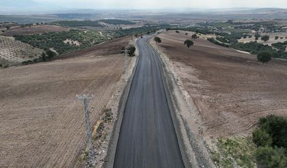 Kahramanmaraş’ta Söğütlü Mahallesi’nin yolu yenileniyor