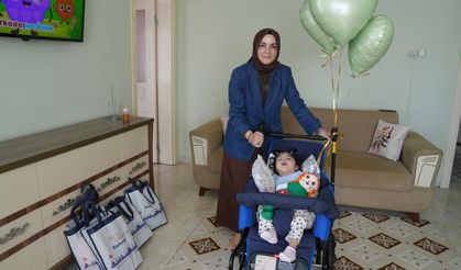 Kahramanmaraş’ta serebral palsi farkındalık buluşması