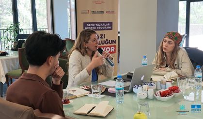 Kahramanmaraş’ta genç yazarlara destek