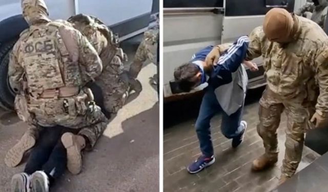 Rusya'da Yeni Saldırı Girişimi! Orta Asya Kökenli 3 Kişi Son Anda Yakalandı