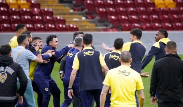 Olaylı Derbi Sonrası 2'si Futbolcu 5 Kişi İfadeye Çağrıldı!