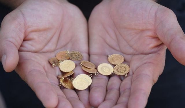 Altının Gram Fiyatı Güne Yükselişle Başladı