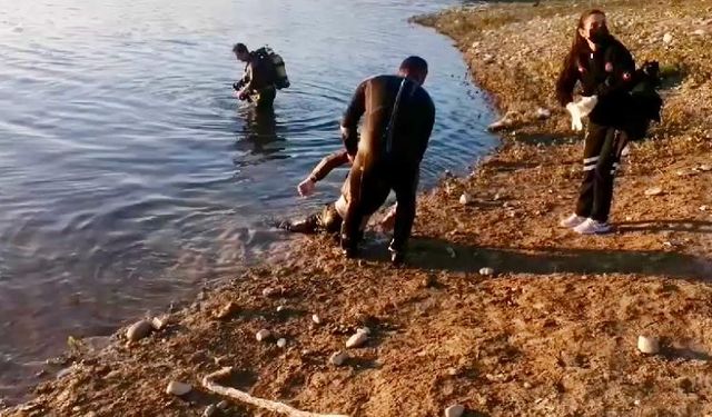 Kahramanmaraş’ta 14 Yaşındaki Çocuk Otomobille Gölete Uçtu: 1 Ölü