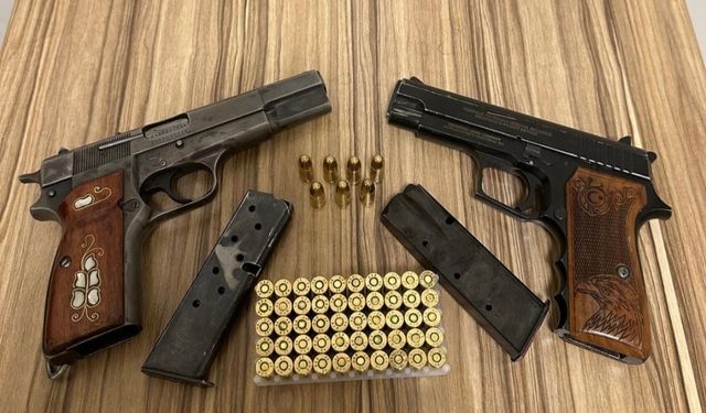 Kahramanmaraş’ta Suça Karışan 35 Kişi Tutuklandı
